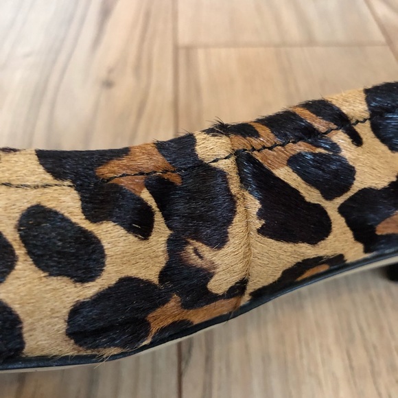 Women’s Anne Klein Leopard print Petrica flats size 8 - Picture 8 of 12